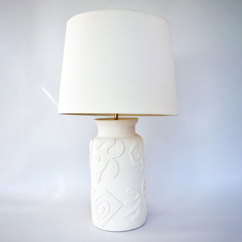 Fango Table Lamp, H36cm, White-3