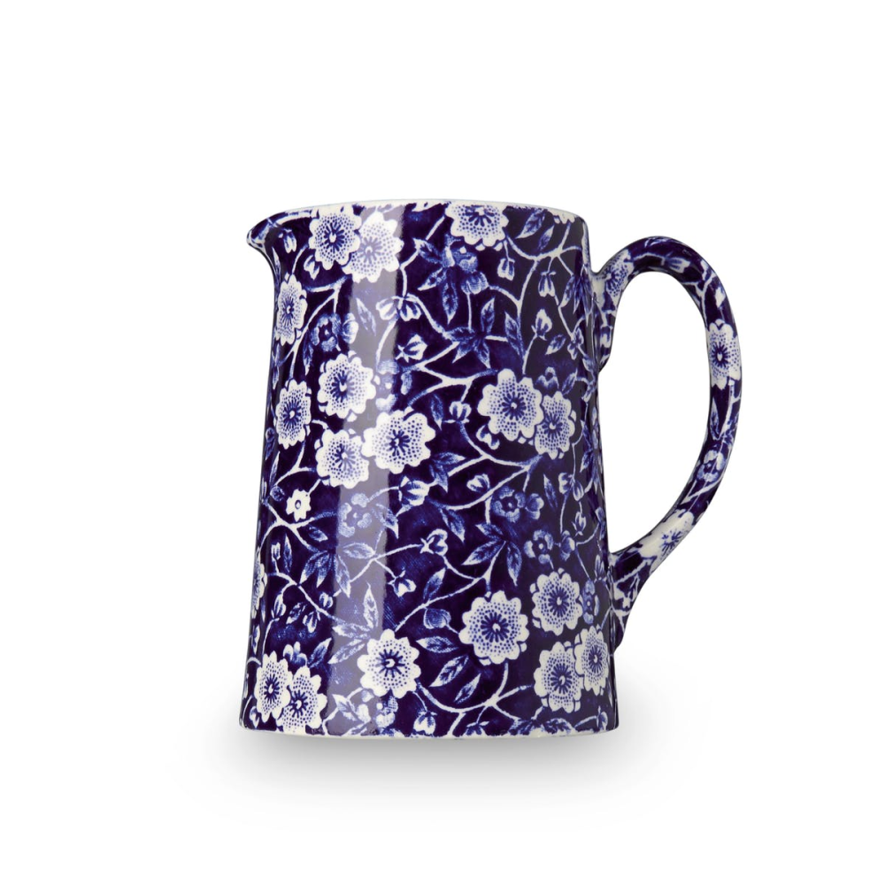 Calico Tankard jug small, 28.4cl - 1/2pt, Blue-2