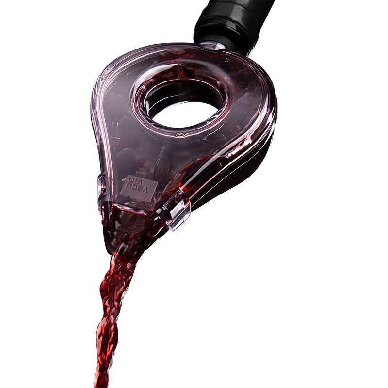 Wine Aerator, Grey-7