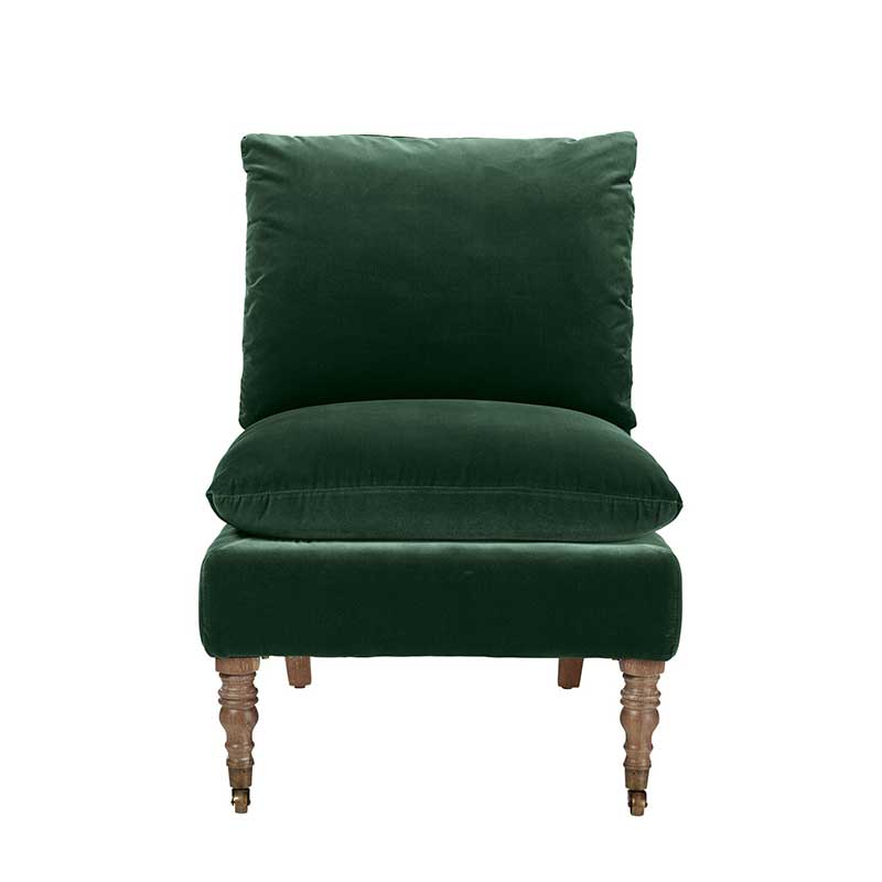 Apdana Chair, Midnight Green-4