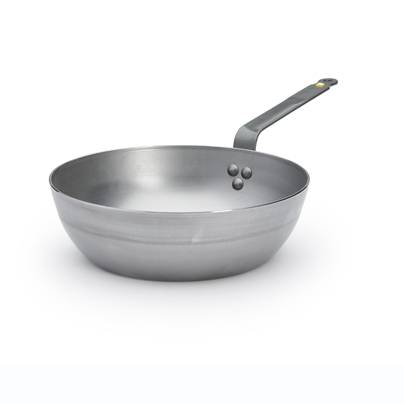 Mineral B Deep Country Pan, 28cm, Silver-0