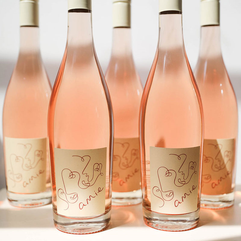 4 Bottles of Original Rose Wine, 75cl-2