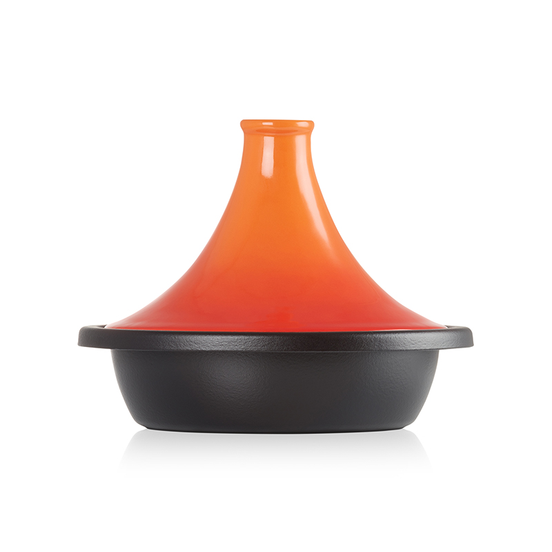 Signature Cast Iron Tagine, 27 x 25cm, Volcanic-2