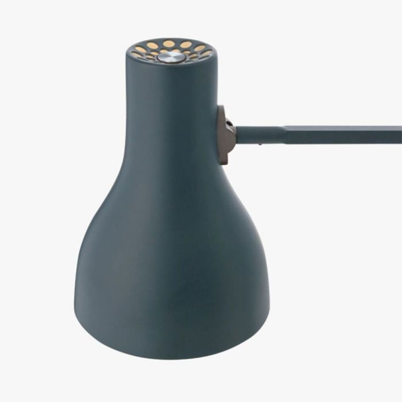 Type 75 Lamp with Desk Insert, Slate Grey-2