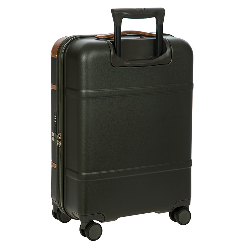 Bellagio Carry-On Suitcase, H55 x L38 x W23cm, Olive-3