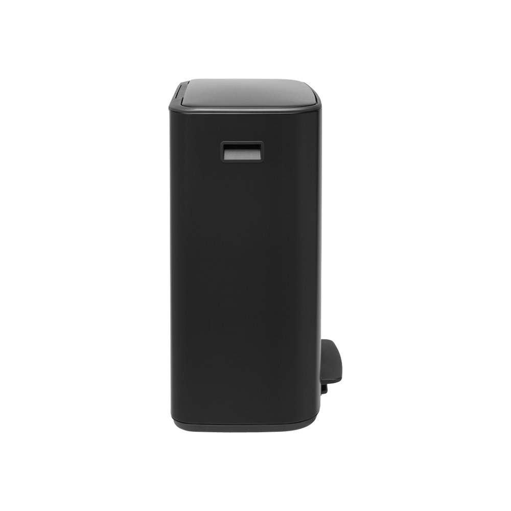 Bo Pedal bin, 2 x 30L, Matt Black-6