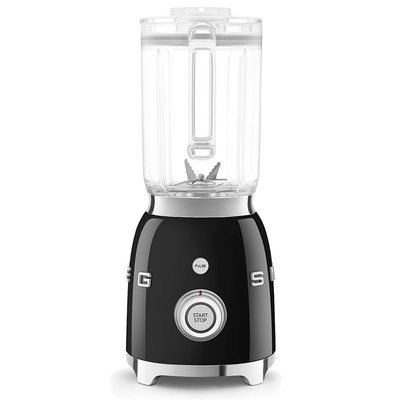 50's Style Blender, 1.5L, Black-0