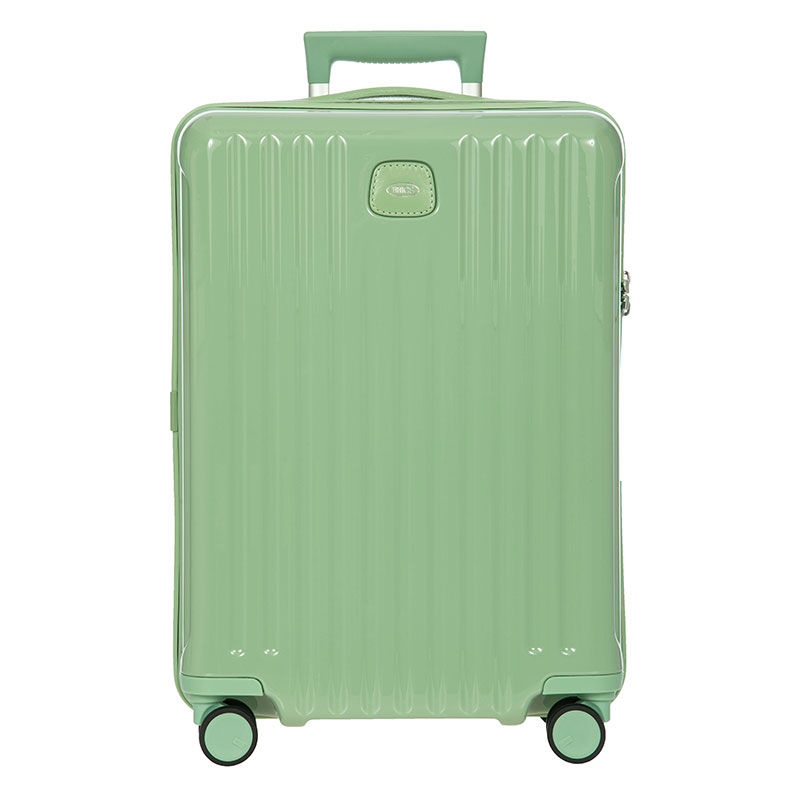 Positano Carry-on Trolley Suitcase, H55 x W23 x L38xcm, Sage Green-7