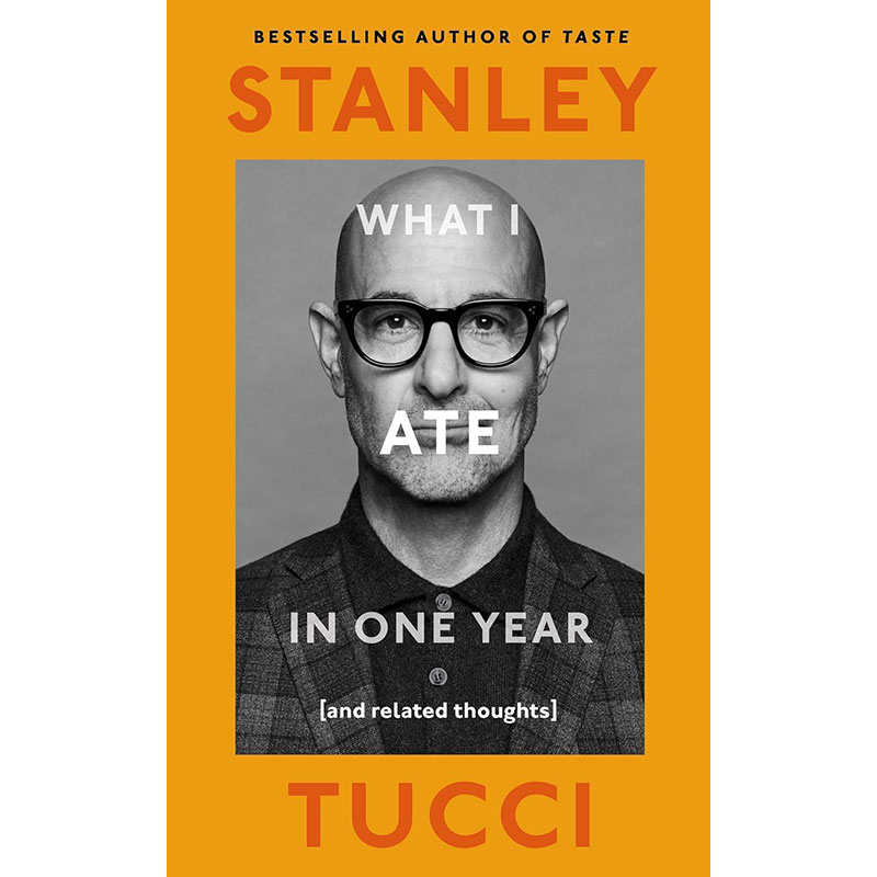 Stanley Tucci What I Ate In One Year-0