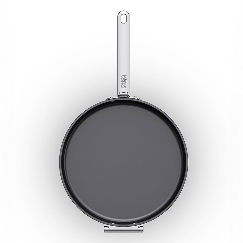 Space Folding Frying Pan, 30cm, Midnight Blue-9