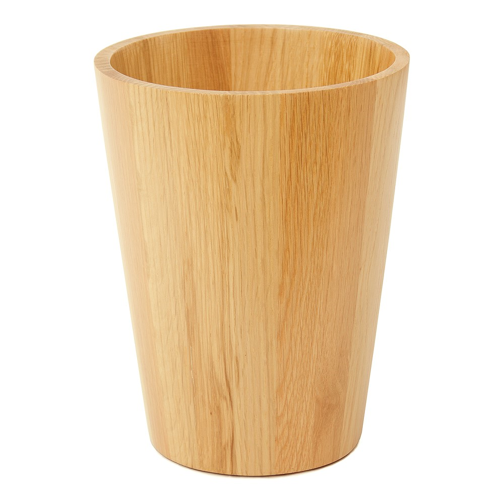 Mezza Bin, H26 x D20cm, Oak-1