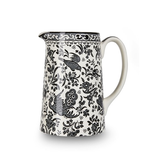 Regal Peacock Tankard Jug, 568ml, Black-0