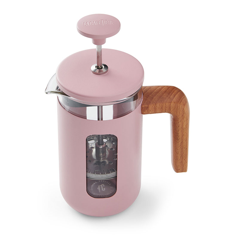 Pisa Cafetiere 3 Cup, Pink-7