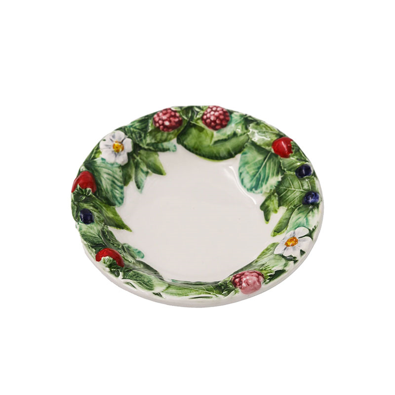 Frutti Di Bosco Set of 4 Bowls, D17.5cm, Multi-1