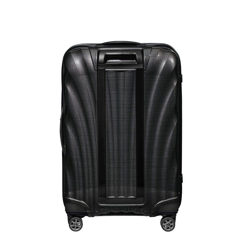 C-Lite Spinner Suitcase, H69 x L46 x W29cm, Black-2