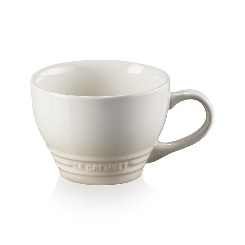 Stoneware Grand mug, 400ml, Meringue-1