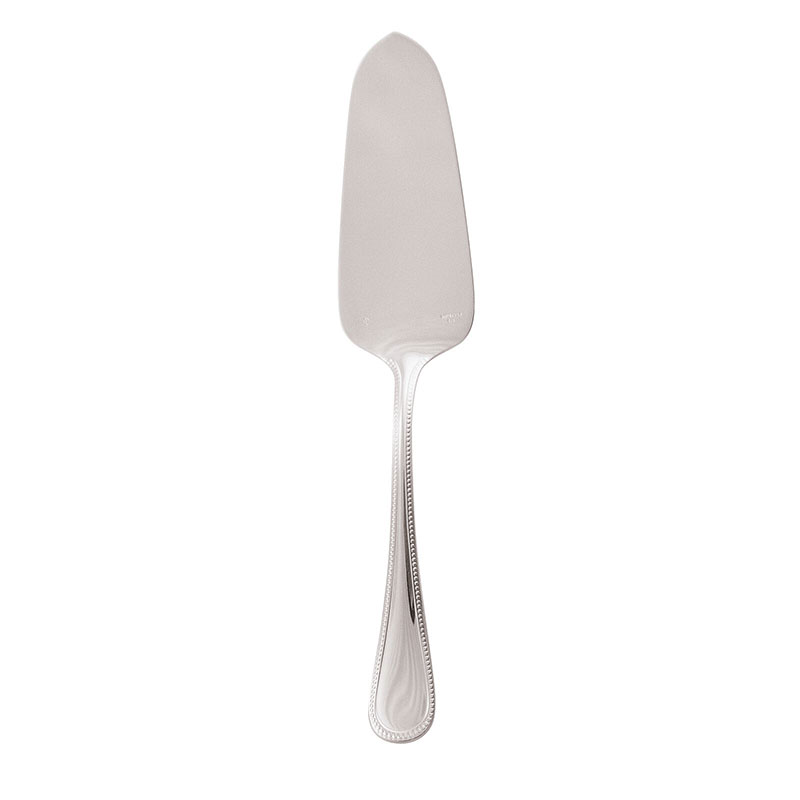 Perles Cake server, Silver Plate-0