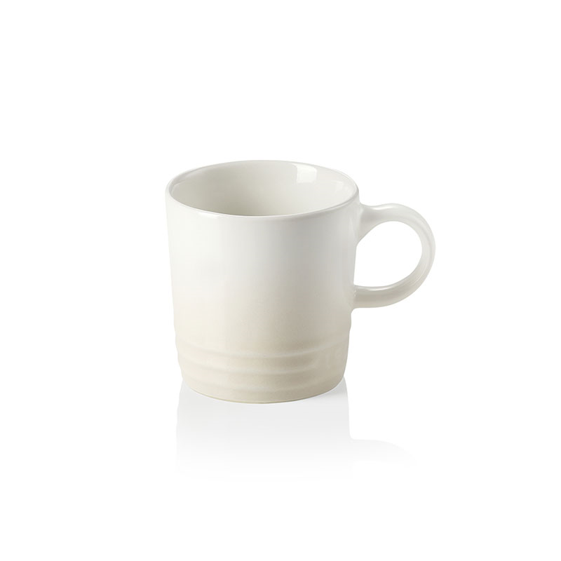 Stoneware Espresso mug, 100ml, meringue-1