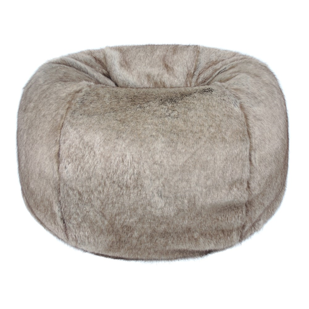 Signature Collection Giant beanbag, 80 x 110cm, Truffle-0