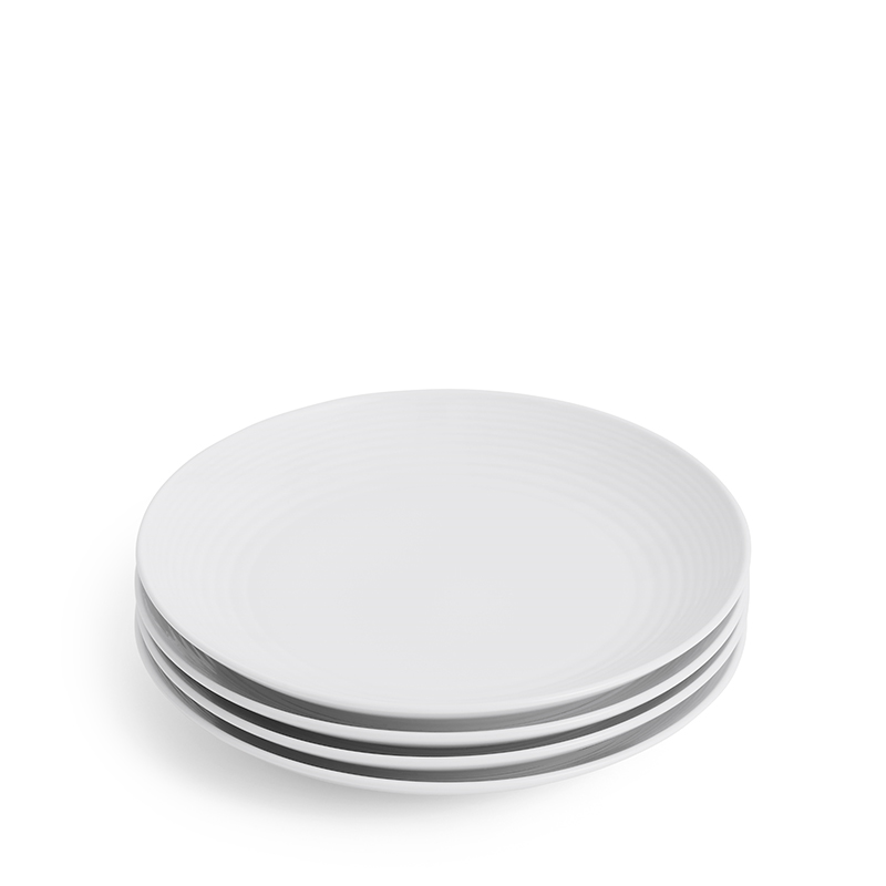 Gordon Ramsay Maze Set of 4 Plates, D22cm, White-2