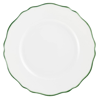 Touraine Double Filet Vert Dinner plate, 27cm, Green-0