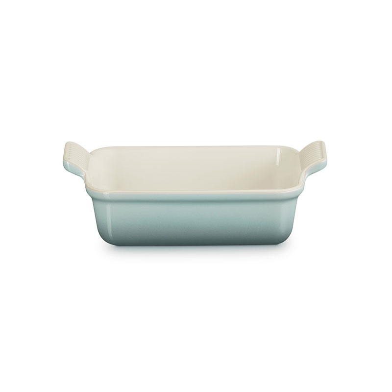 Stoneware Heritage Rectangular Dish, 19cm, Sea Salt-1