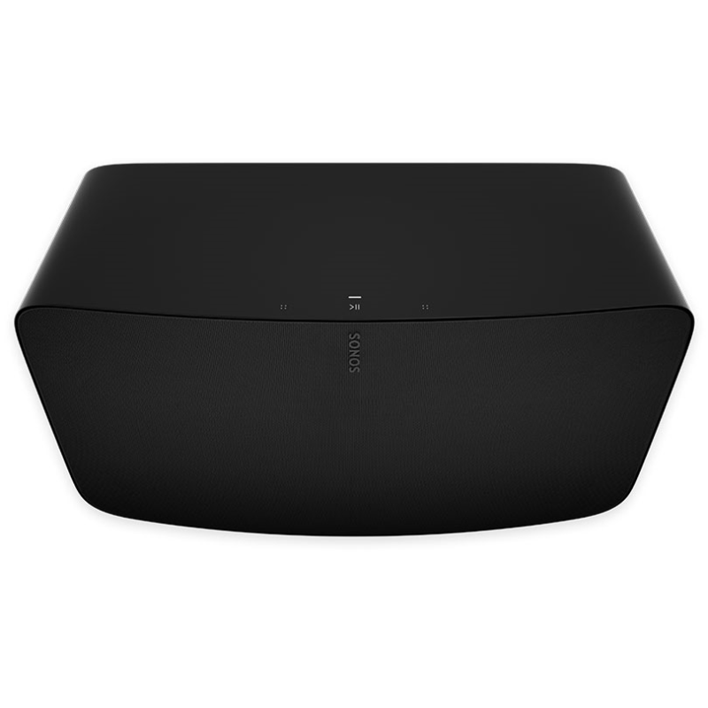 Five Wireless Smart Speaker, Black-5