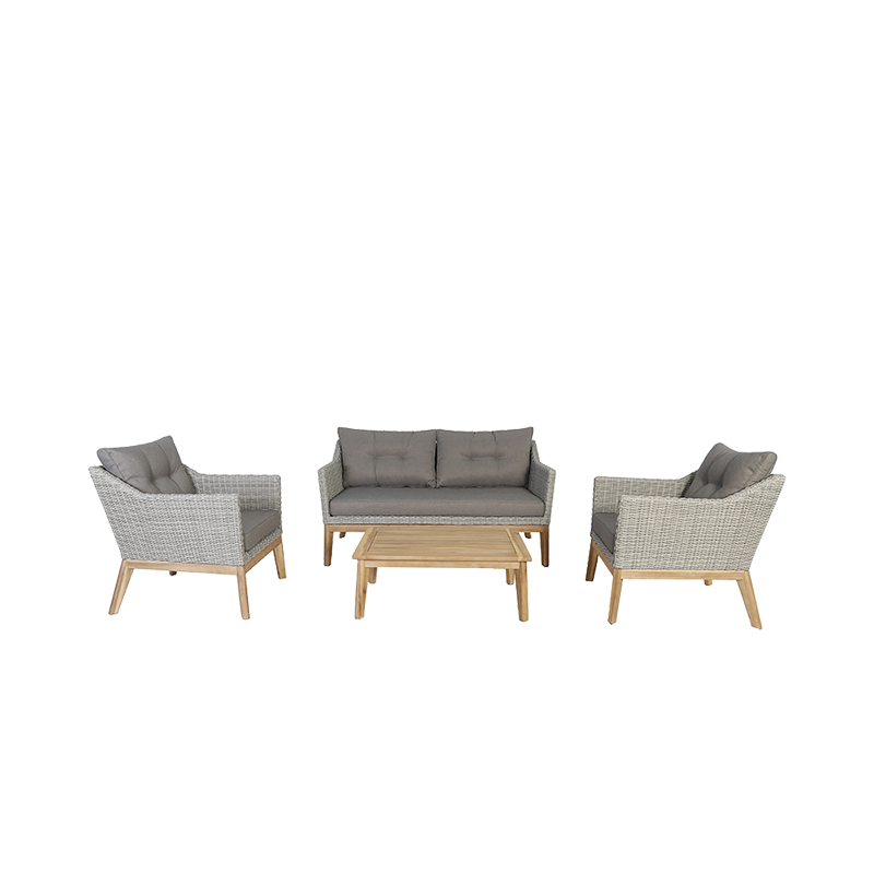 Larissa Lounge Set, Light Kubu Grey-1