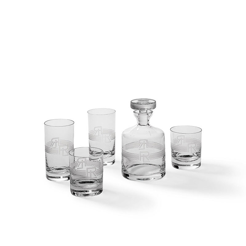 Ashton Set of 2 Double Old Fashioned Glasses, 380ml, Clear-2