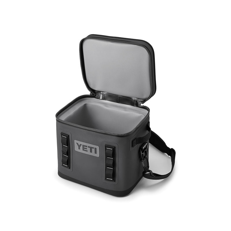 Hopper Flip 12 Soft Cooler, Charcoal-6