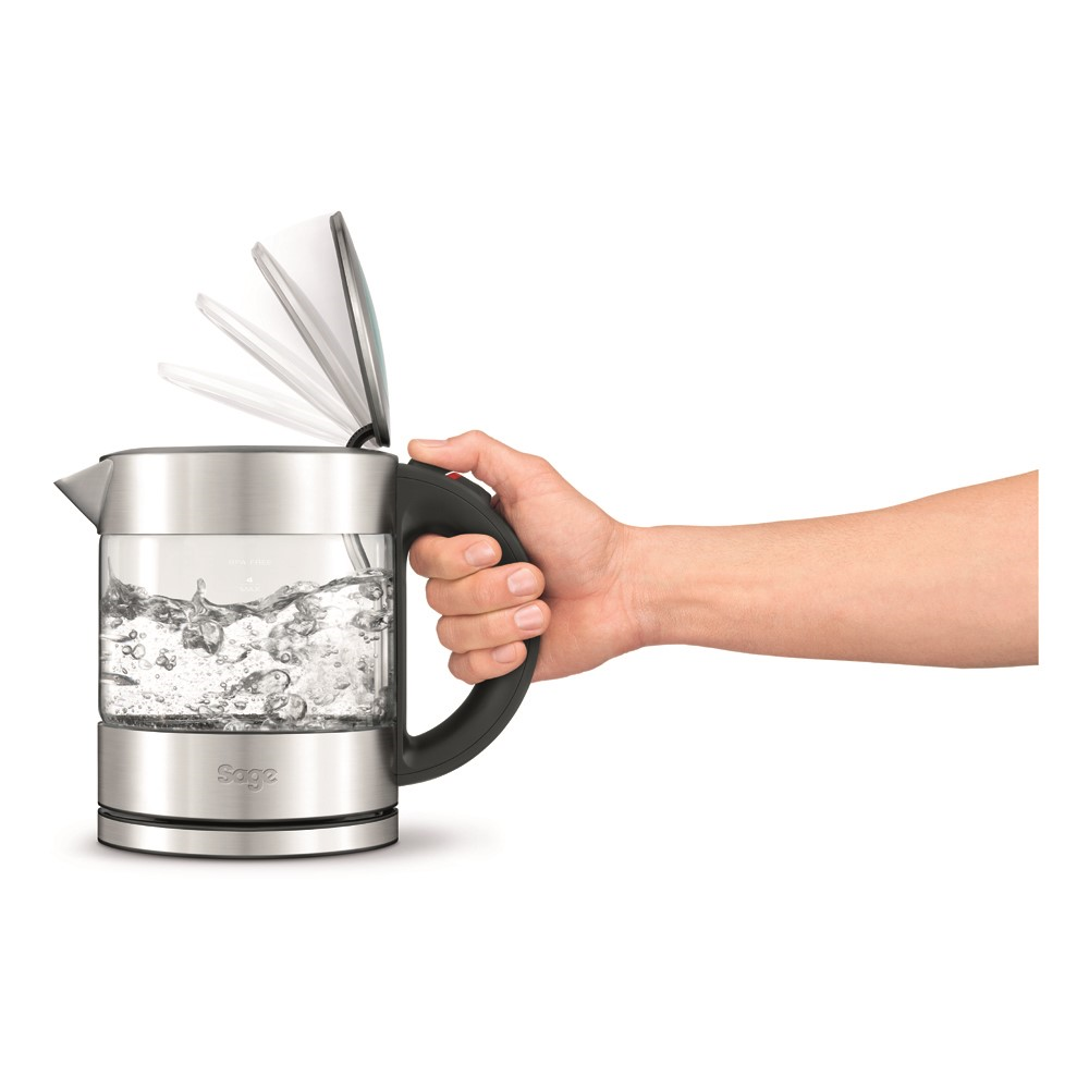 The Compact Kettle Pure Kettle, 1 litre, Stainless Steel-3