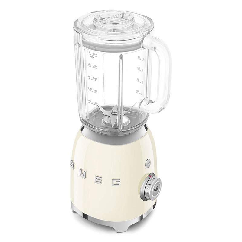 50's Style Smeg Jug Blender, 1.5L, Cream-3