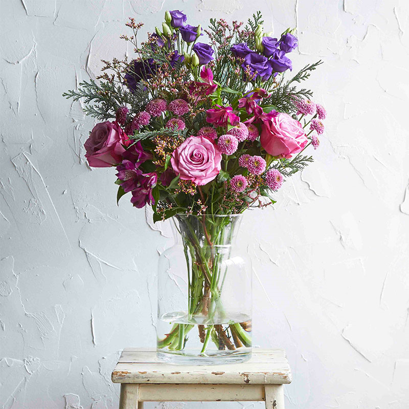 Classic 3 Month Flower Subscription and Bespoke Vase-3