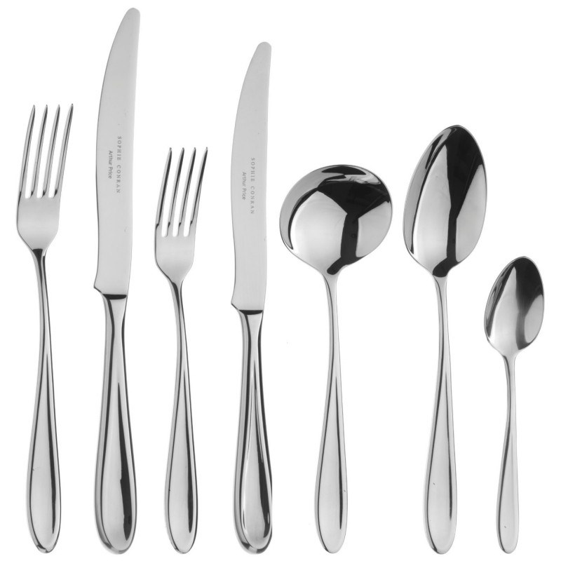 Sophie Conran for Arthur Price Rivelin 44 piece boxed set, stainless steel-0