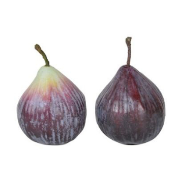 Faux Fig, Assorted Colours, Pair-0