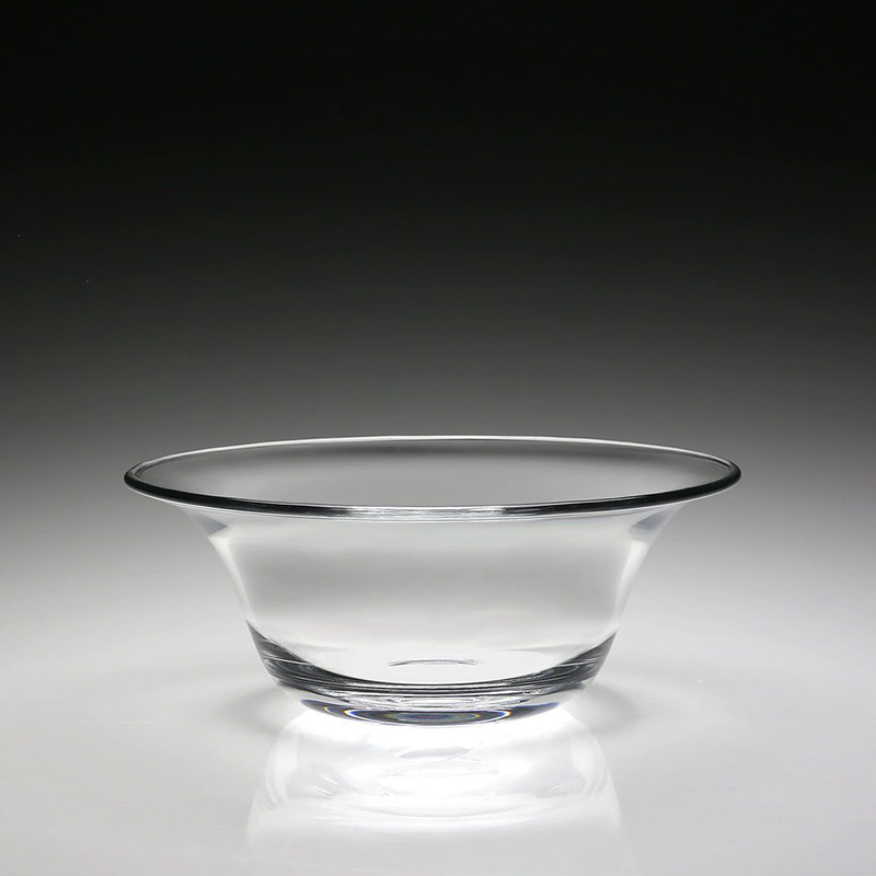 Whitney Salad Bowl, D24cm, Clear-1