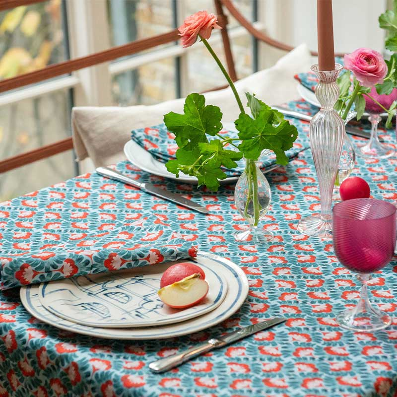 Sensu Cotton Tablecloth, 170 x 350cm-2