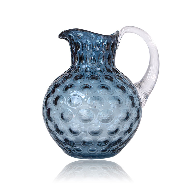 Kugel Jug, 2l, Blue Smoke-0