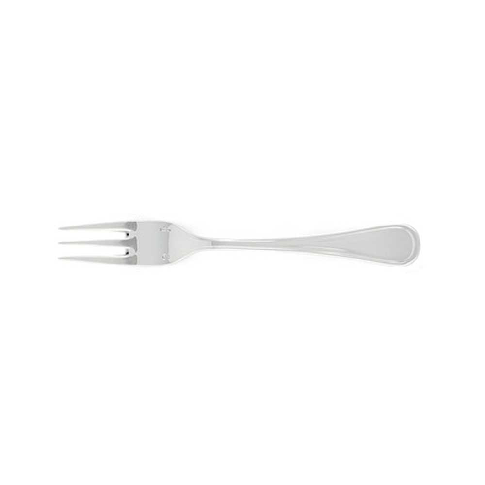 Cake Fork- Queen Anne, Stainless Steel-0