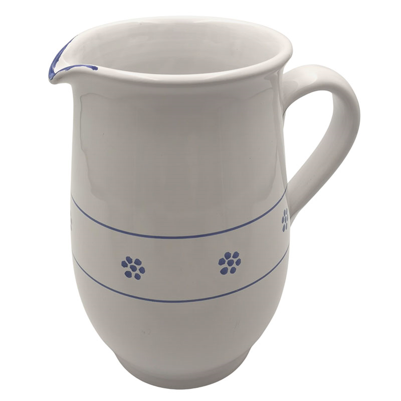 Stella Bianca Jug, H22cm, White-0