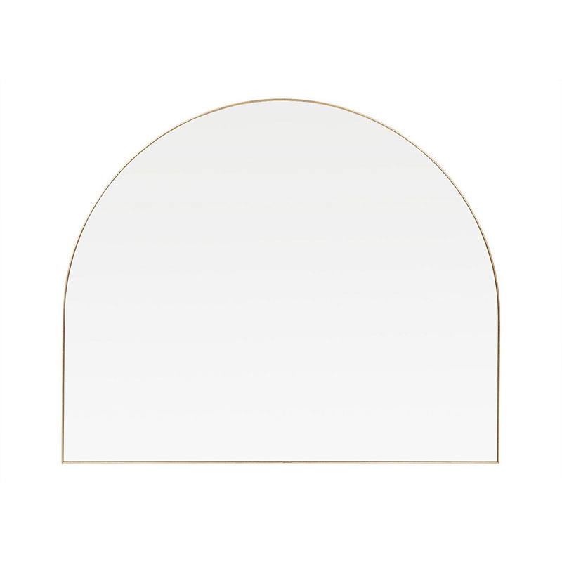 Fine Edge Edge Over Mantle Mirror, H100 x W120cm, Gold-0