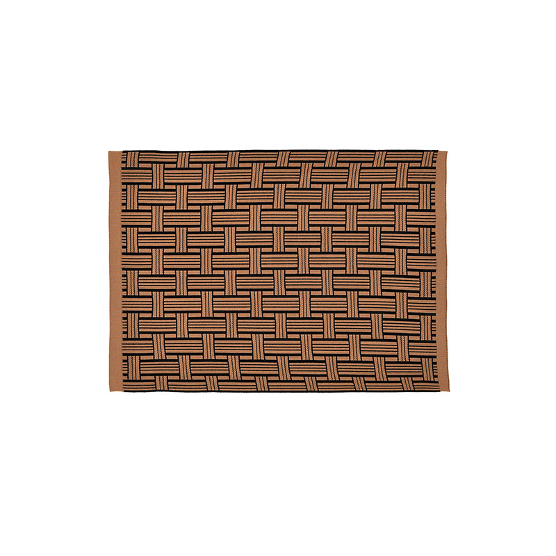 Basket Placemat, 33 x 48cm, Hazelnut Light-1