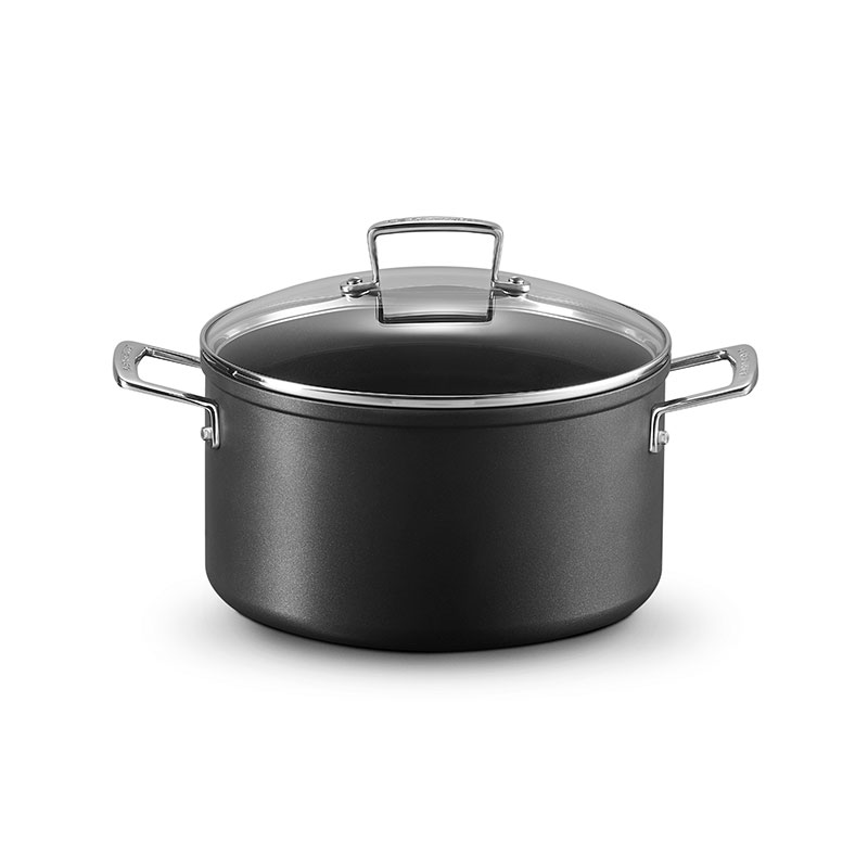 Toughened Non-Stick Deep casserole, 24cm - 6 litre-1