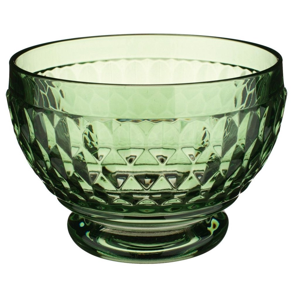 Boston Coloured Individual bowl, 11.5cm, Green-0