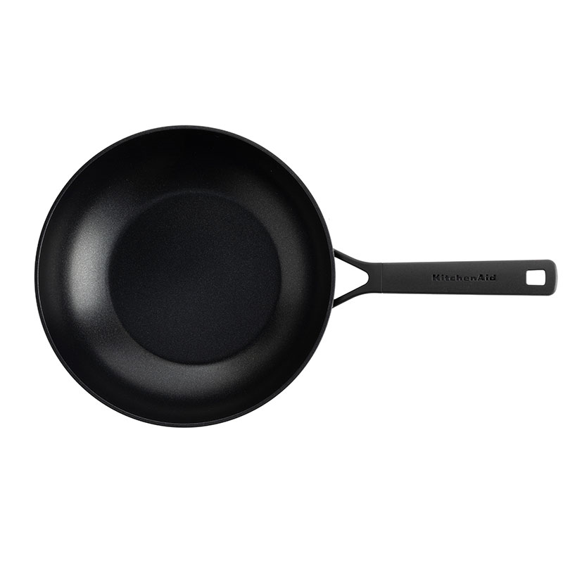 Classic Forged - Ceramic Non-Stick Wok, 28cm, Black-2