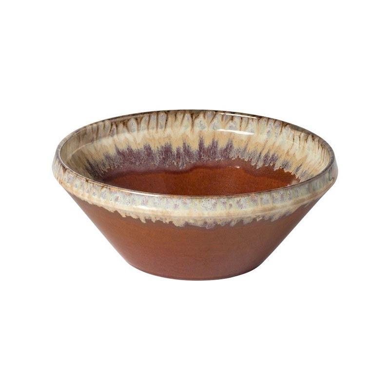 Poterie Serving Bowl, D32cm, Caramel Latte-0