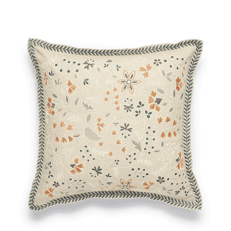 Primula Cushion Cover, 51 x 51cm, Natural-1