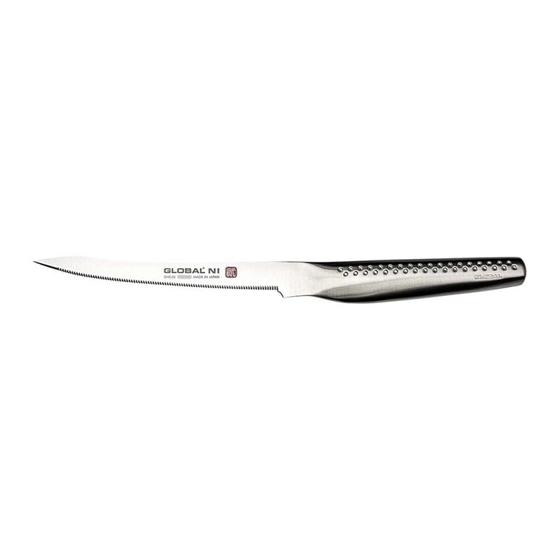 Ni Serrated Tomato Knife, 14cm, Silver-0