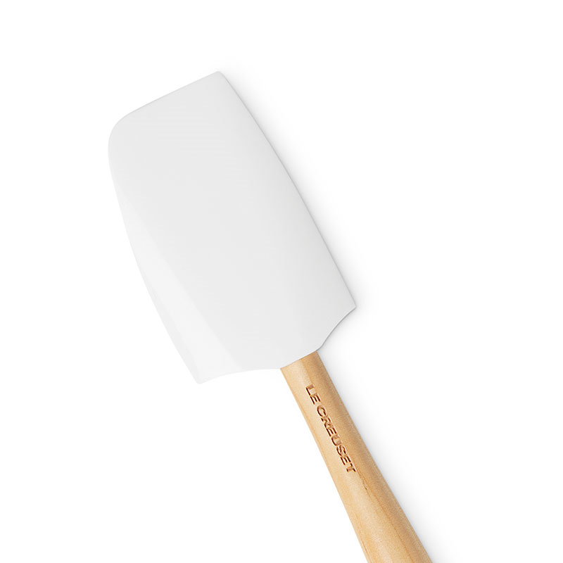 Silicone Craft Medium Spatula, White-2