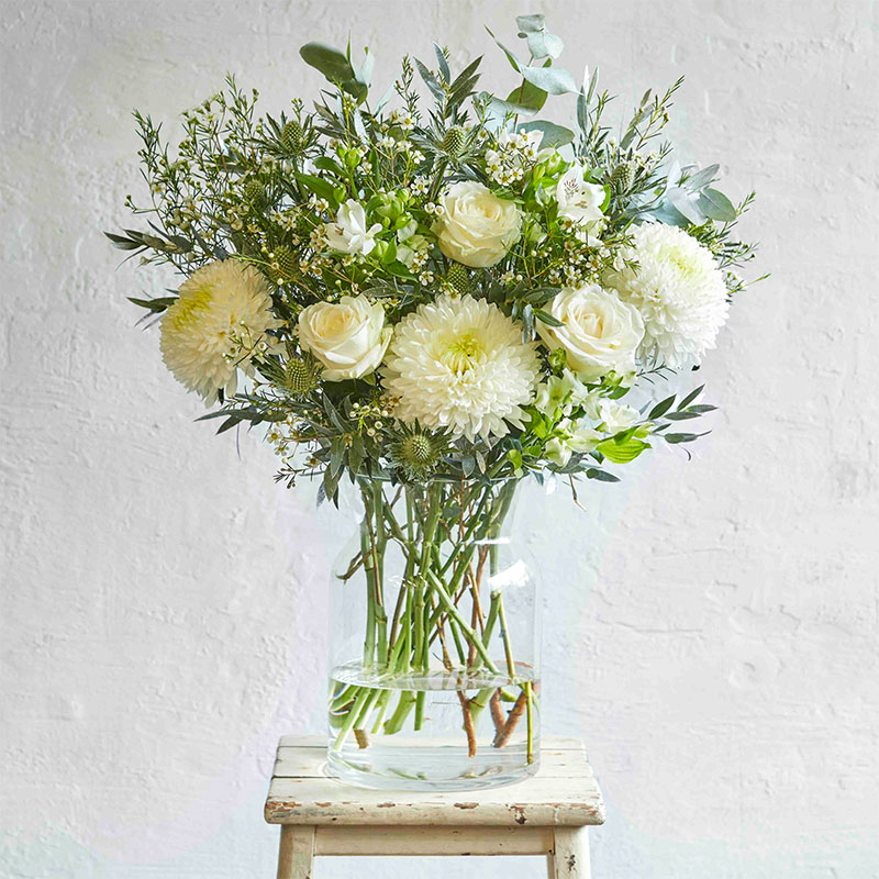 Showstopper 3 Month Flower Subscription and Bespoke Vase-1